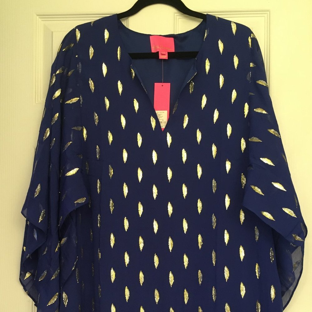 Lilly Pulitzer - Shalynn Silk Caftan